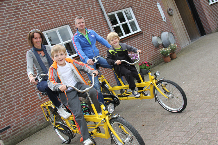 van der Mierden fiets- en tandemverhuur